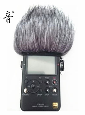 索尼SONYD50100录音笔防风毛衣