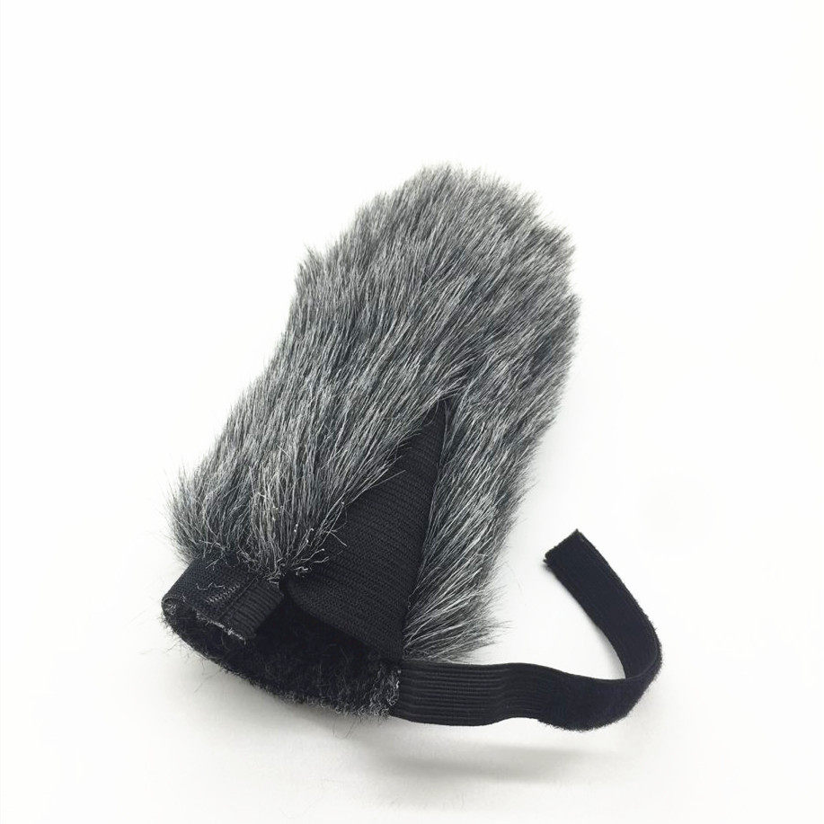 适合舒尔SHURE VP83 VP837 话筒防风毛衣 舒尔VP83 VP837防风毛罩