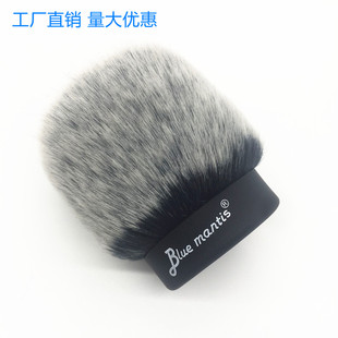 适合采访麦克风室外防风毛毛套 大胶圈一体滑套式手持话筒防风罩