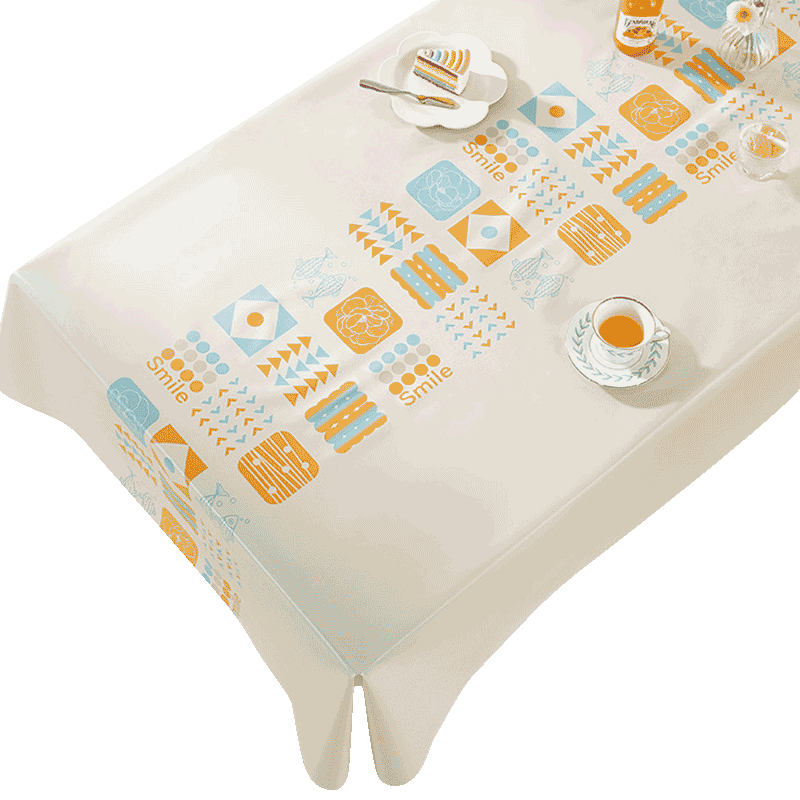 家用防水防油免洗桌布