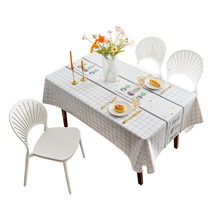 北欧风餐桌布防水防油免洗pvc网红桌布书桌学生茶几桌垫布艺写字,居家布艺,桌布,淘宝优惠券,粉丝福利购,淘宝优惠卷