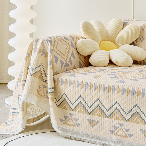 夏季北欧ins沙发巾风万能盖布