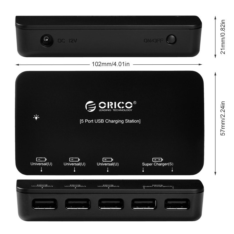 chargeur ORICO pour téléphones SAMSUNG SAMSUNG - Ref 1293921 Image 4