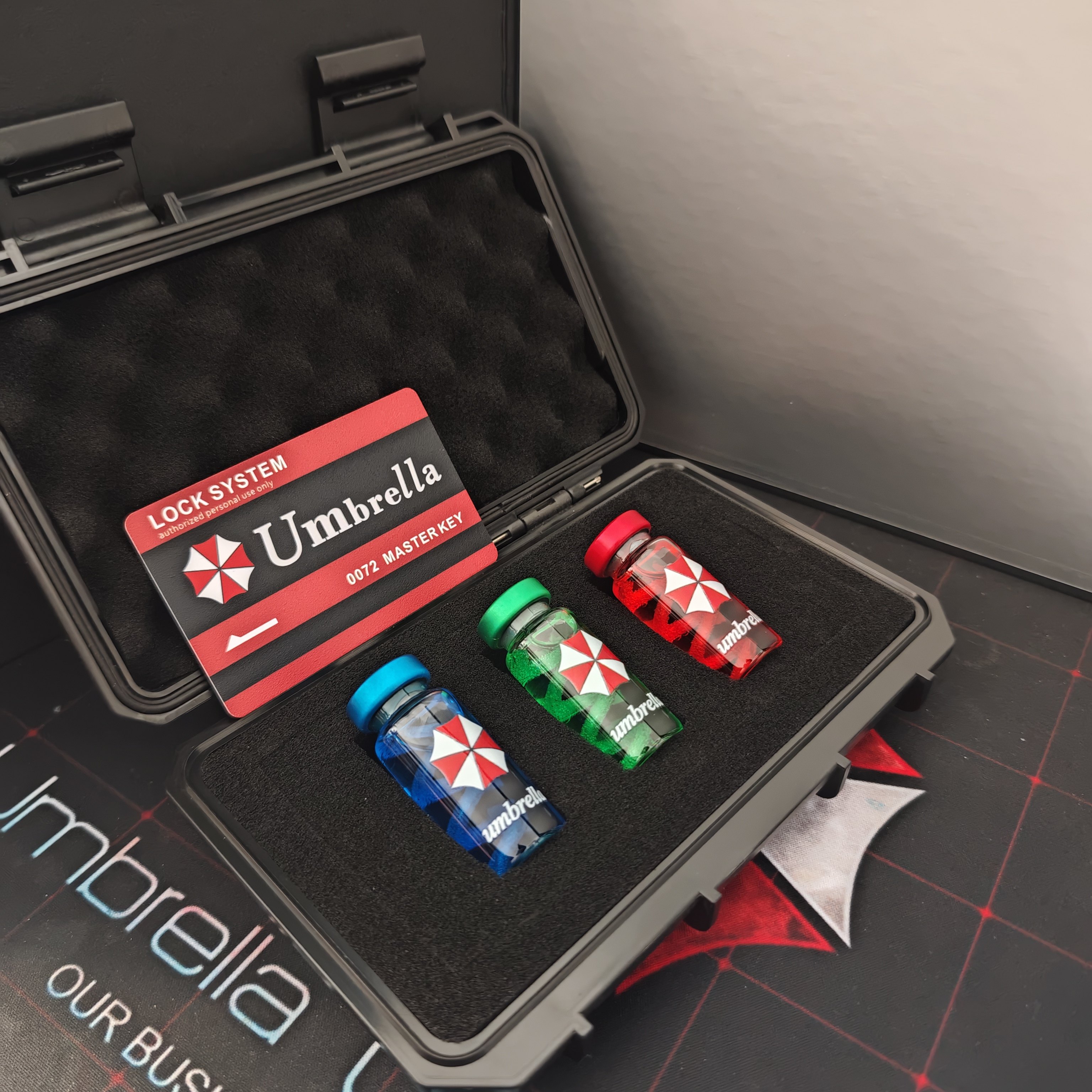 灵境生化危机手工病毒样本瓶手办模型玩具儿童生日礼物生物实验箱