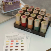 二合一晕染液美甲快干彩绘晕染二合一 GEL 1ml2ml