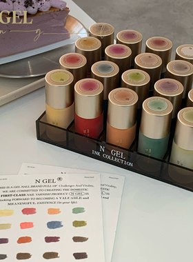 N GEL 二合一晕染液美甲快干彩绘晕染二合一  1ml2ml