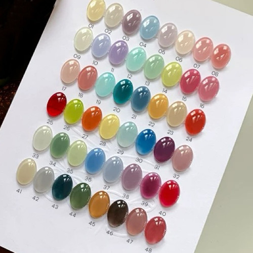 南法假日小奶霜冰透色胶2025年新款甲油胶套装春夏美甲  1g