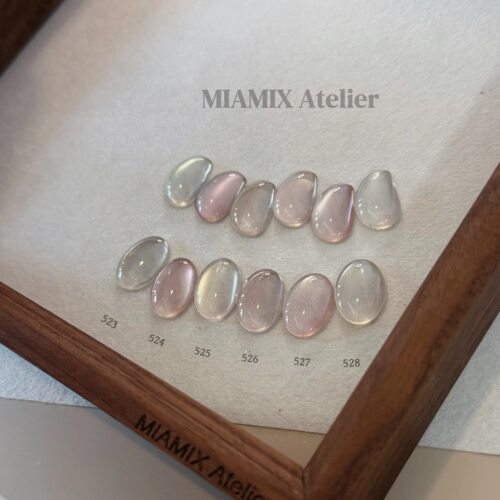 【MIAMIX Atelier】猫眼甲油胶523~528 美甲甲油胶 1g
