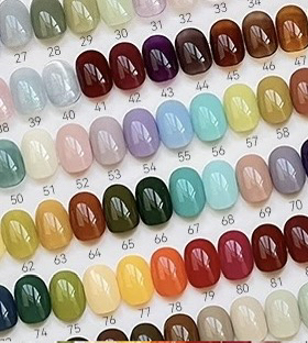 小奶霜120色甲油胶2025新款罐装美甲54号-106号色  1g