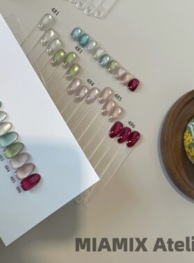 【MIAMIX Atelier】2025新猫眼478-486甲油胶美甲  1g
