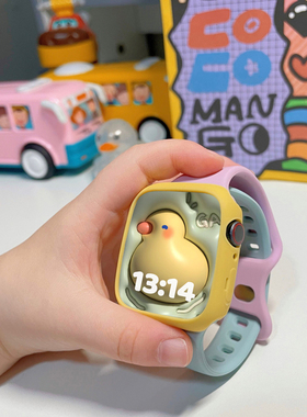 适用apple watch8表带iwatch7小蛮腰表带s6543/se2苹果手表带液态硅胶蝴蝶扣小众女运动替换腕带41/45mm细款