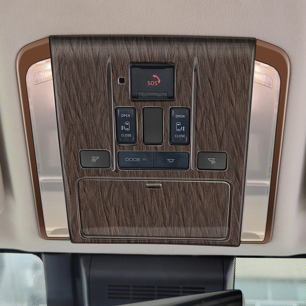 适用25款丰田ALPHARD/VELLFIRE 40系前阅读灯框X车型内饰改装专用