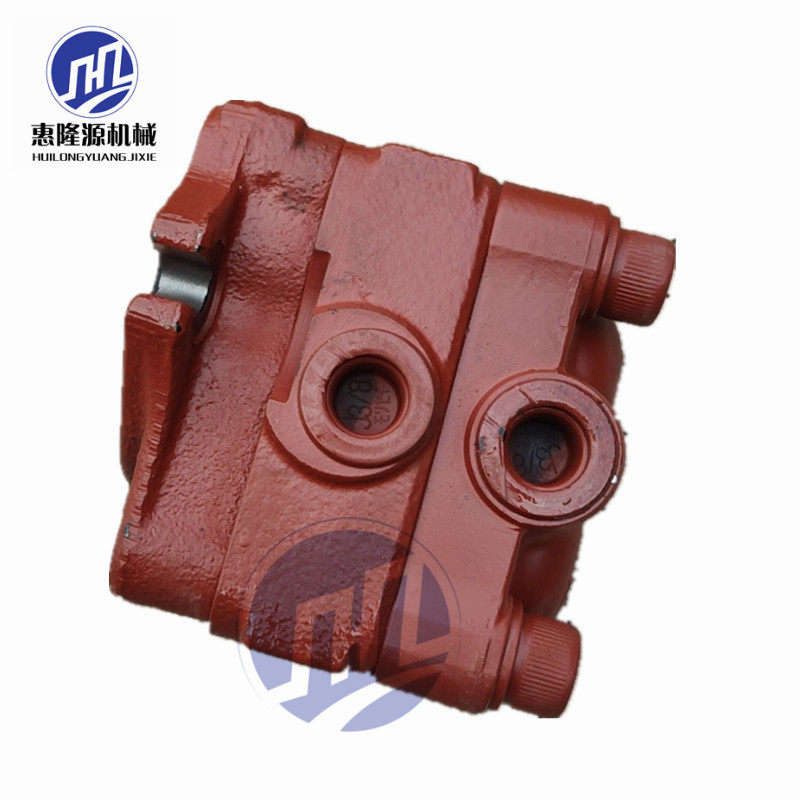 挖掘机配件玉柴yc35-6挖掘机不二越PVD-2B-40P柱塞泵/尾泵向导泵
