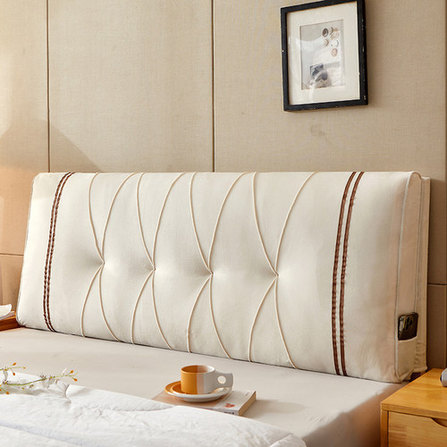 床头靠垫软包板大榻榻米