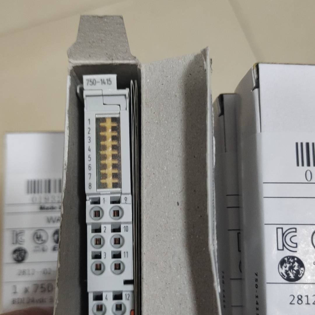 议价未拆封WAGO模块PLC 模块750-141适用