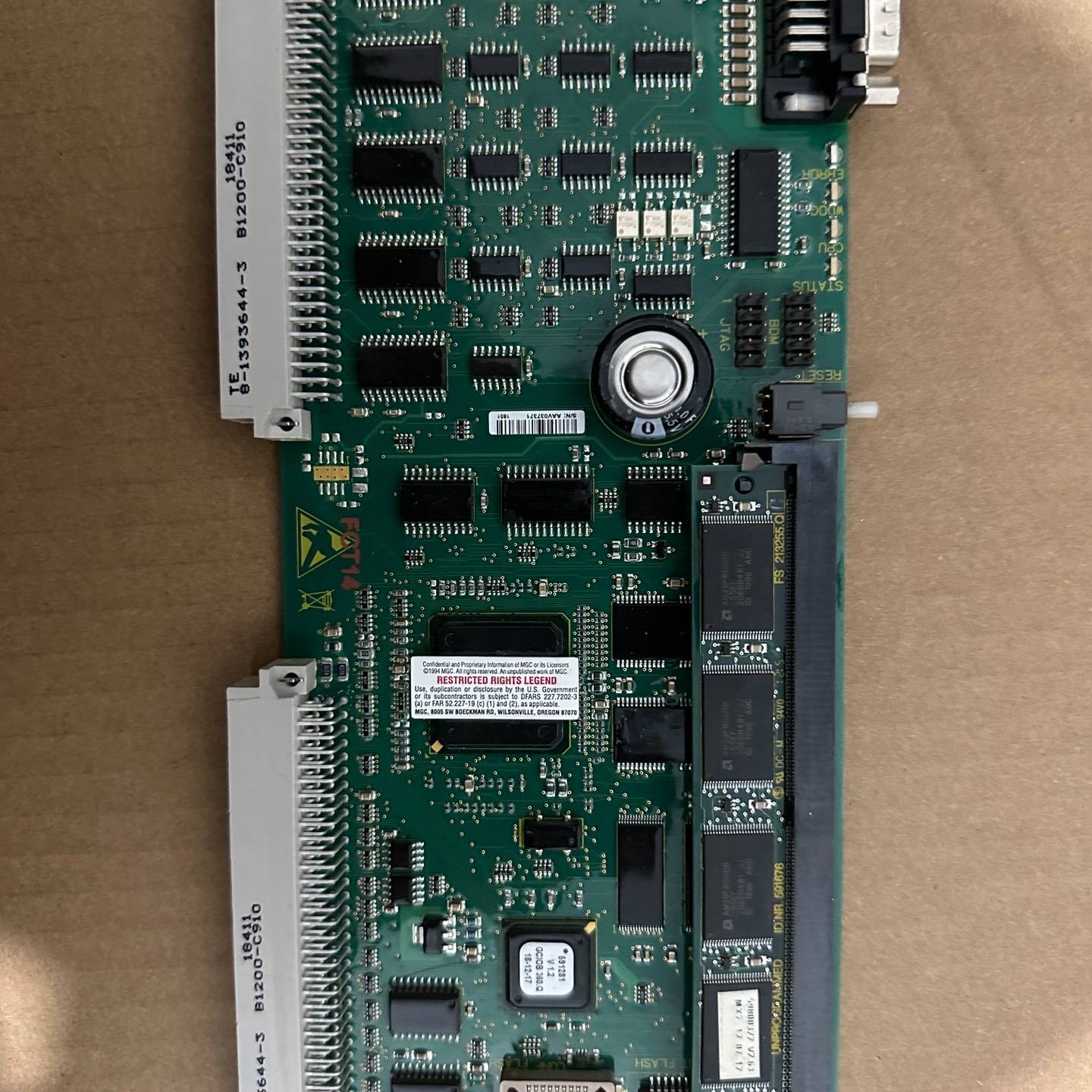 议价5400电梯主板 GCIOB 360.Q 板 ID.NR适用