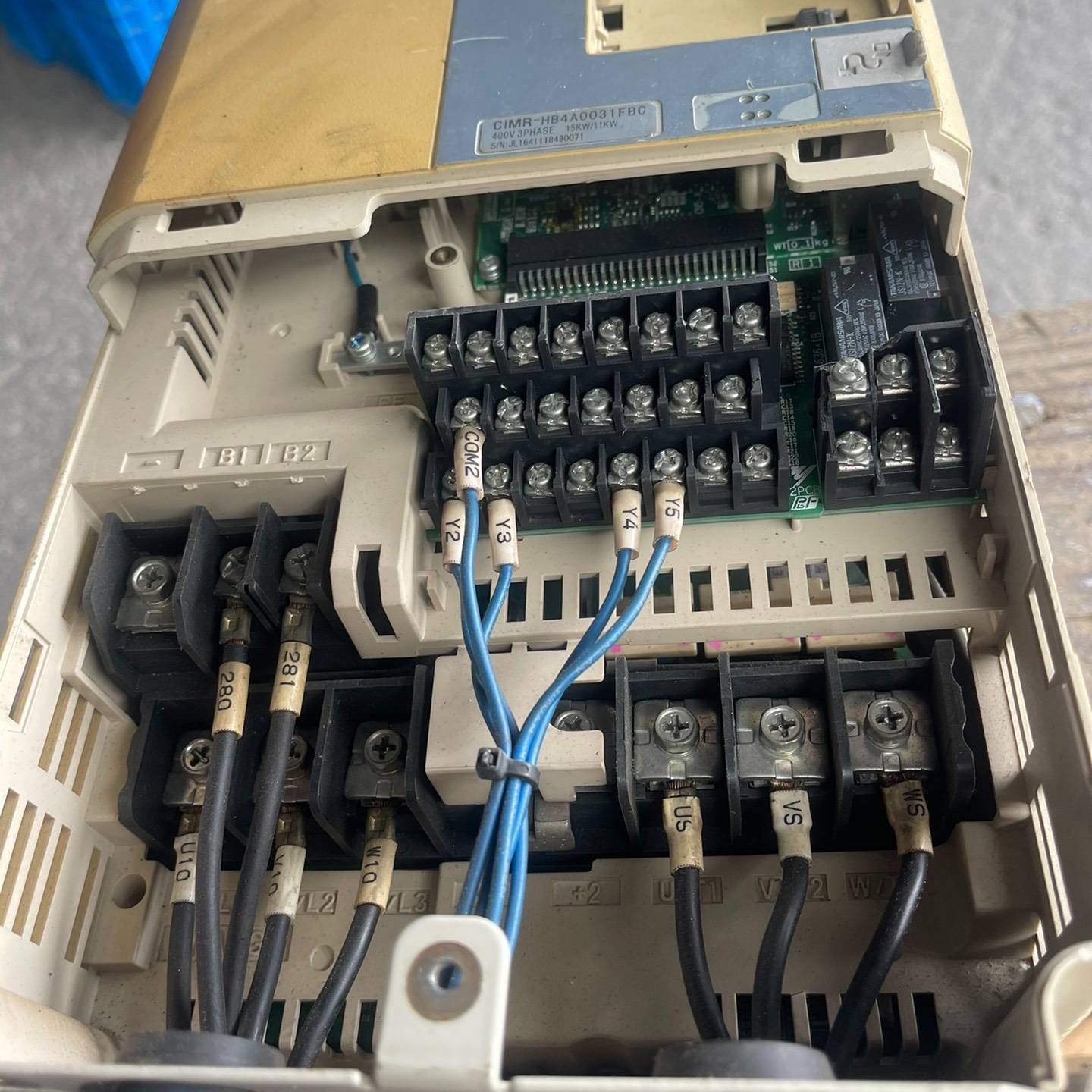 议价变频器ClMR-HB4A0031FBC/11KW/380适用