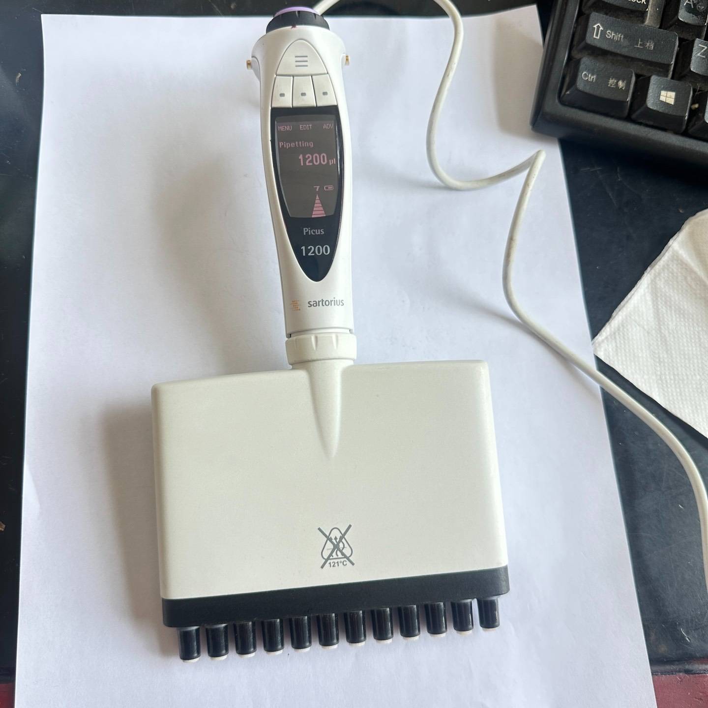 议价Sartorius赛多利斯Picus 1200多道移液器适用