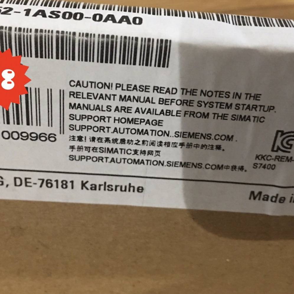 议价正品6ES7952-1AS00-0AA0原适用