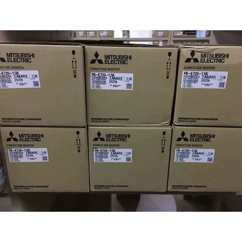 议价日本进口原装三菱变频器FR-E720-0.75K适用