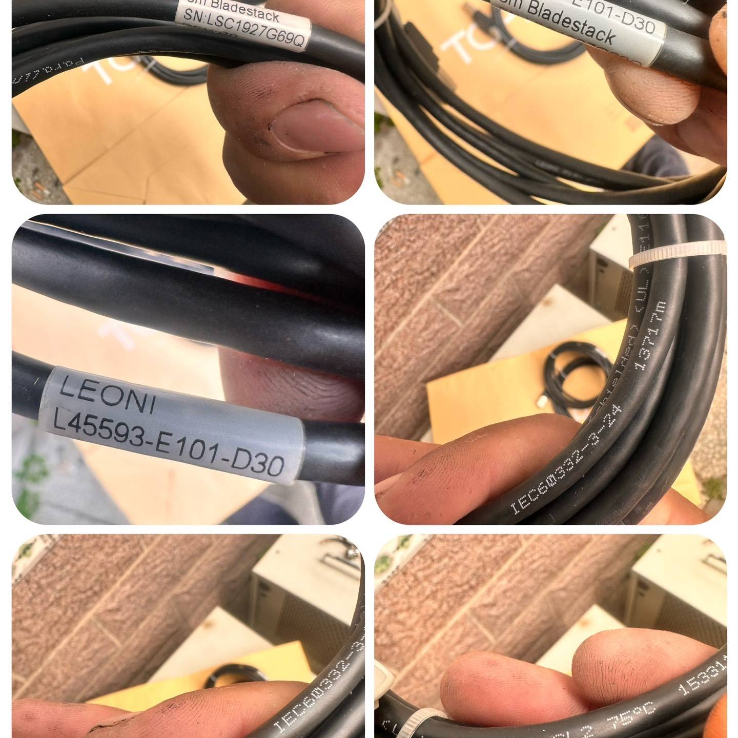 议价LEO L45593-E101-D5 2每个0.5米适用