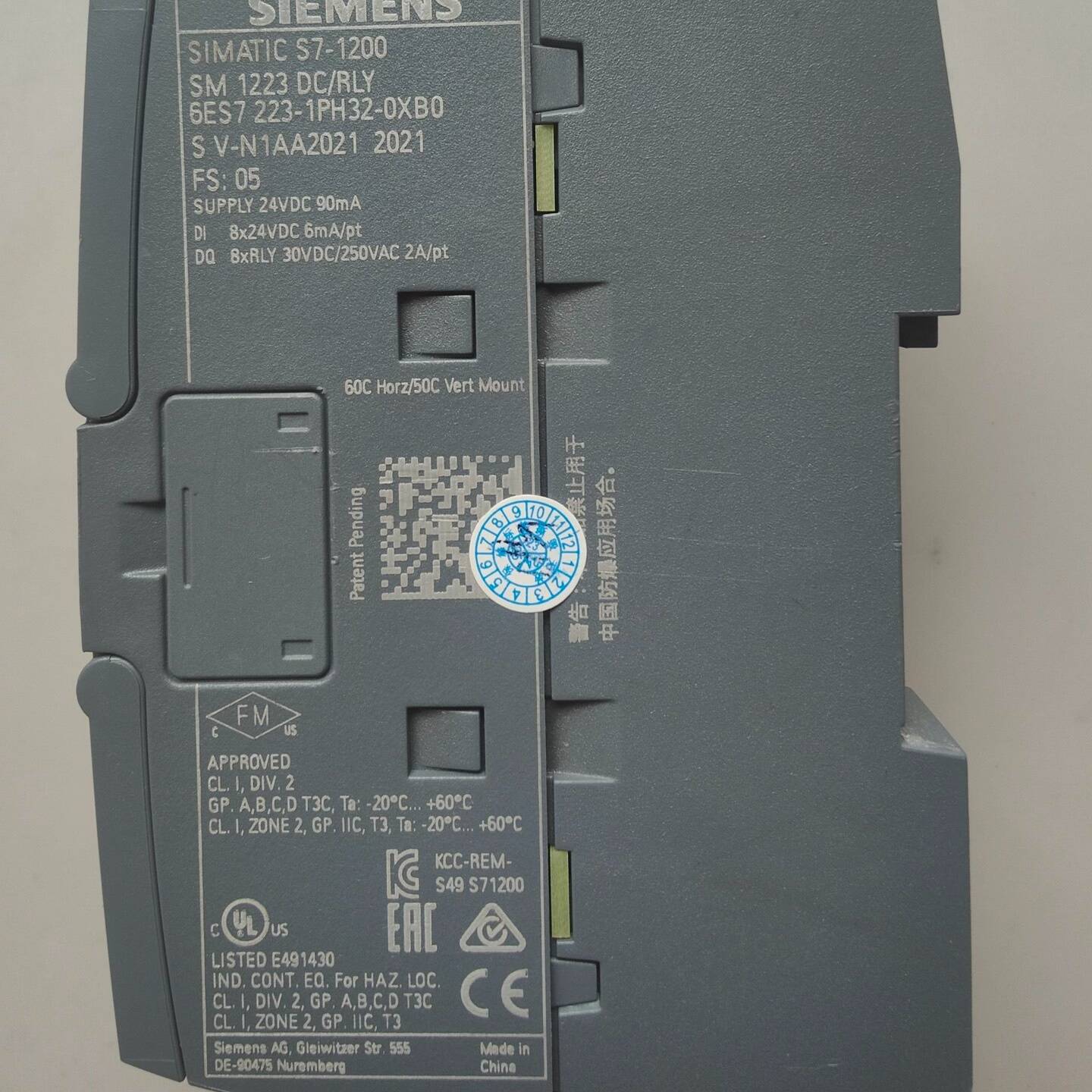 议价西门子模块SM1223/6ES7 223-1PH32-0XB适用