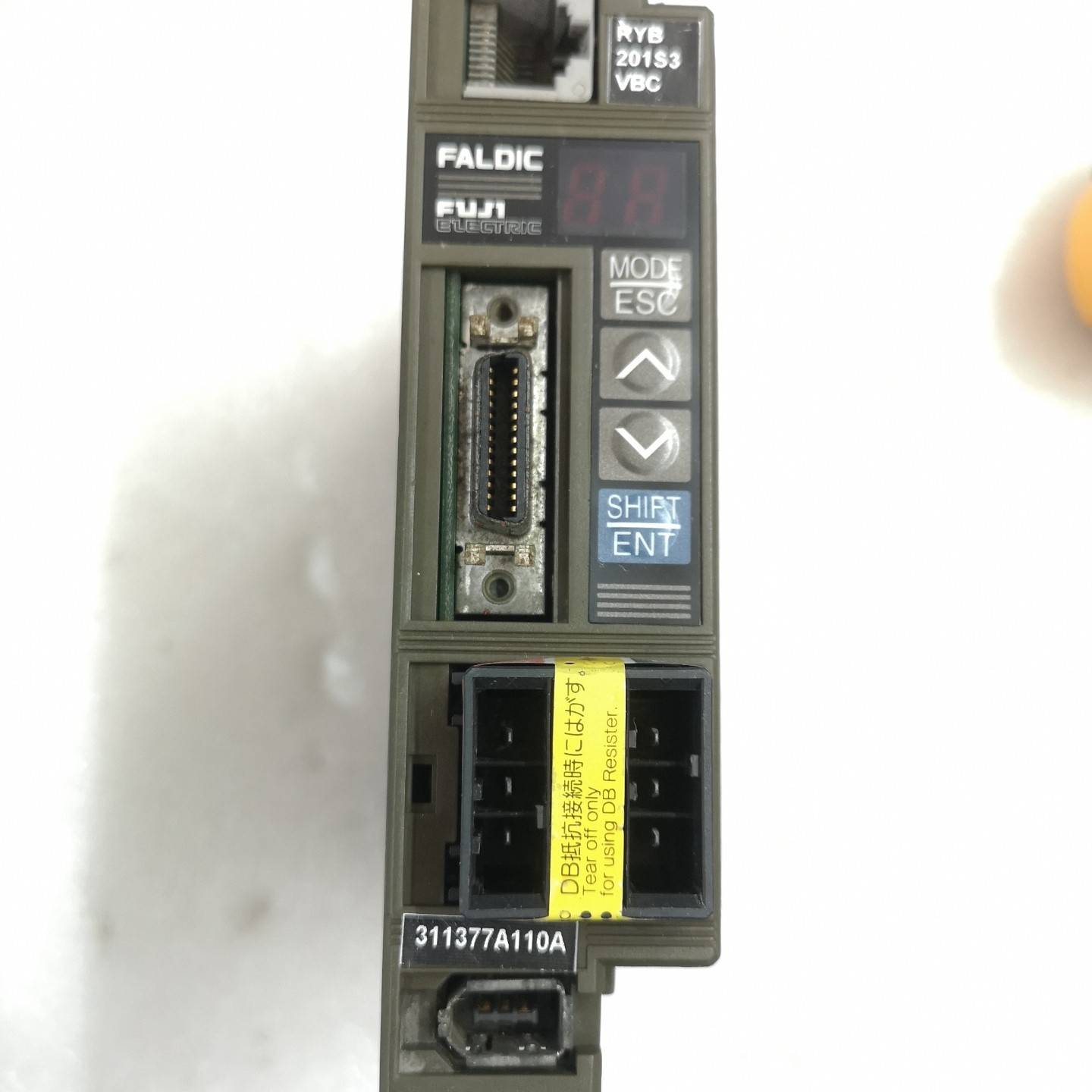 议价伺服驱动器RYB201S3-VBC，坏的，厂里维适用