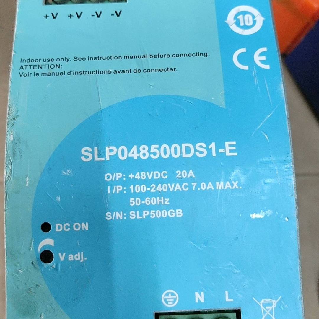 议价DEUZE德尔兹开关电源SLP048500DS1-E  50适用