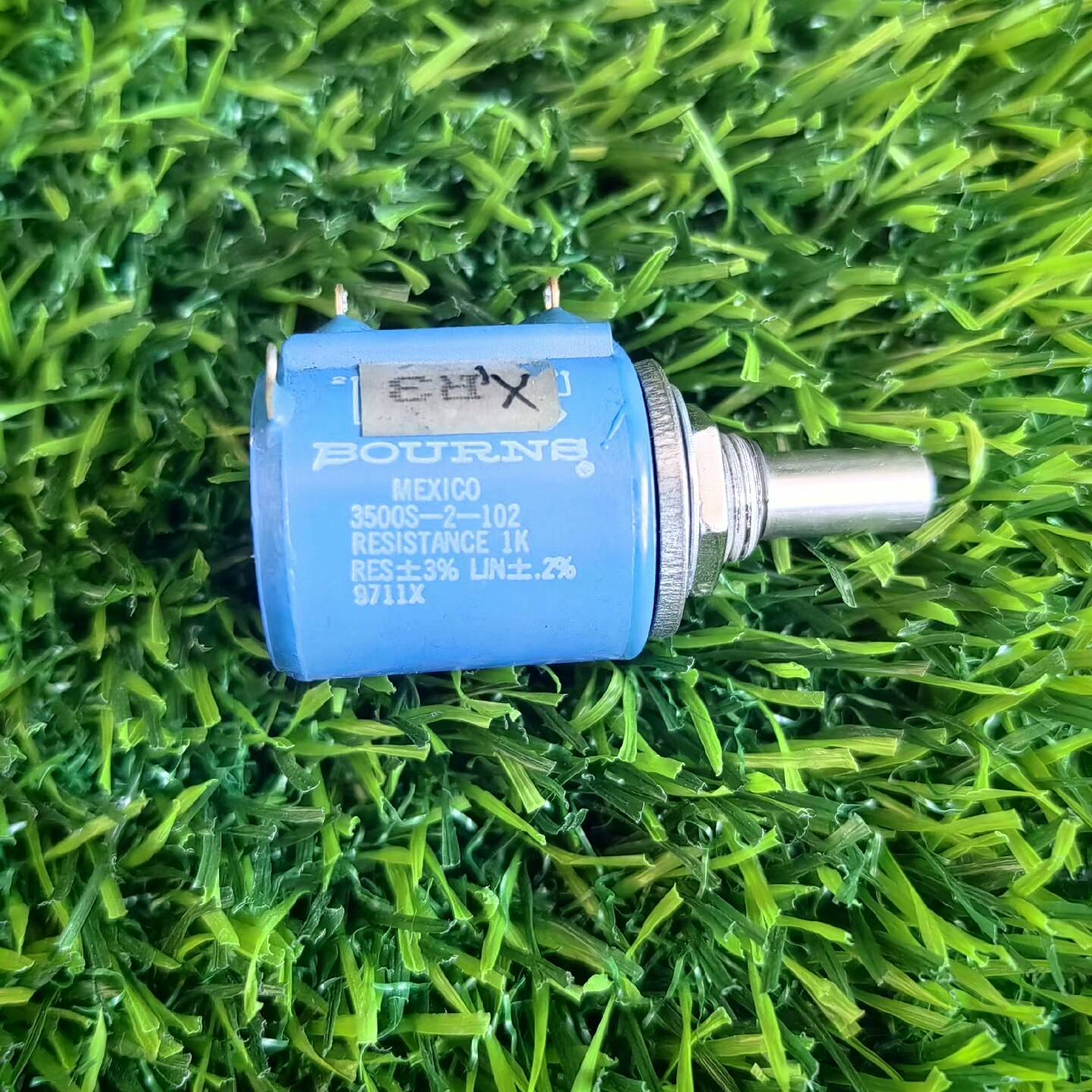 议价3500S-2-102精密电位器BOURNS1K多圈电位适用
