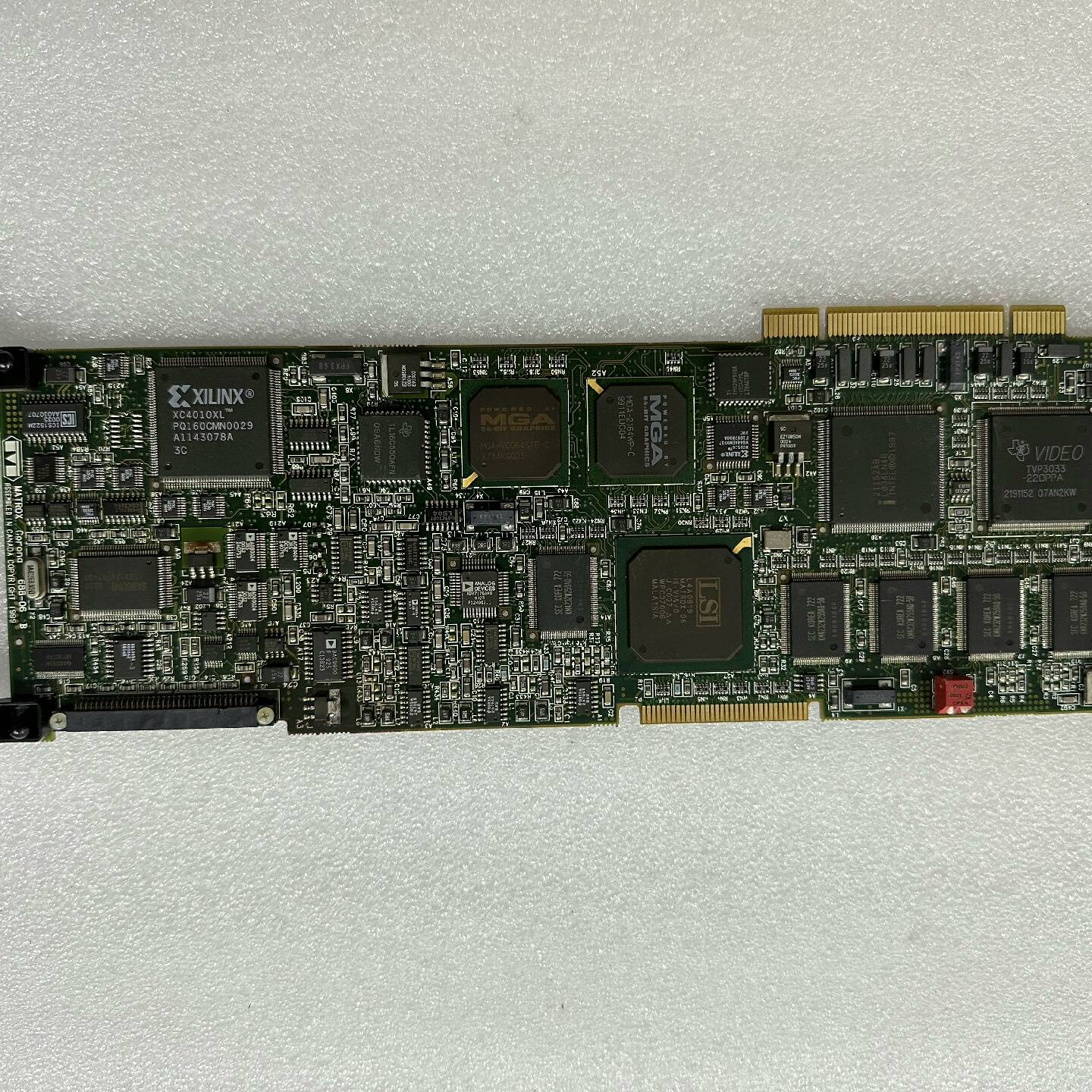 议价MATROX 迈创 图像采集卡 CORONA  688-06适用