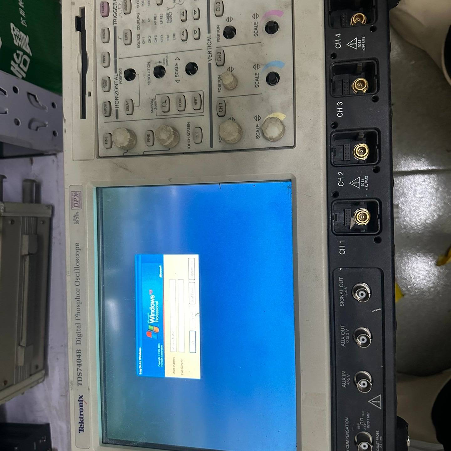 议价泰克TDS7404B,4GHz带宽示波器。SPC和质适用