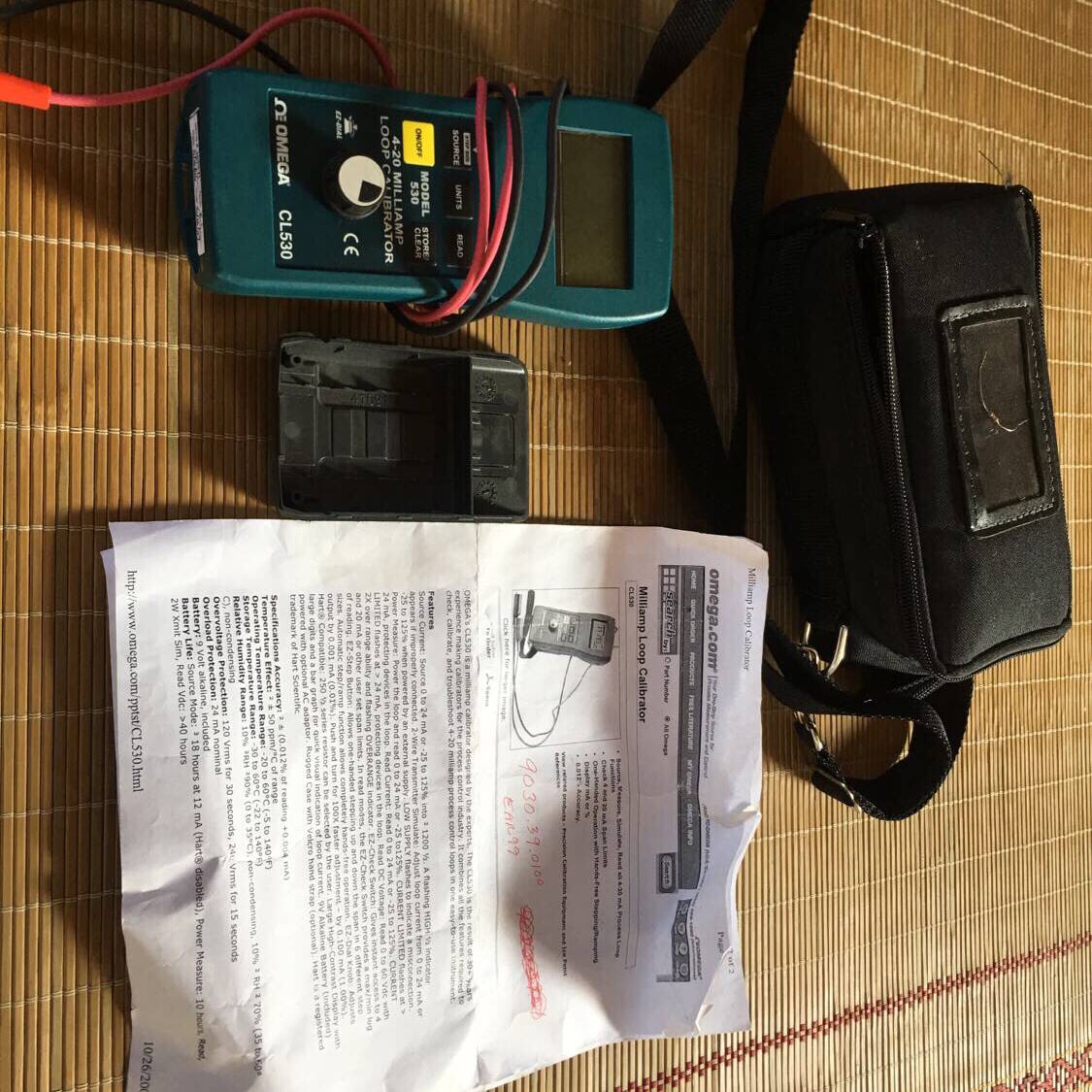 议价CL530 毫安回路校准器适用