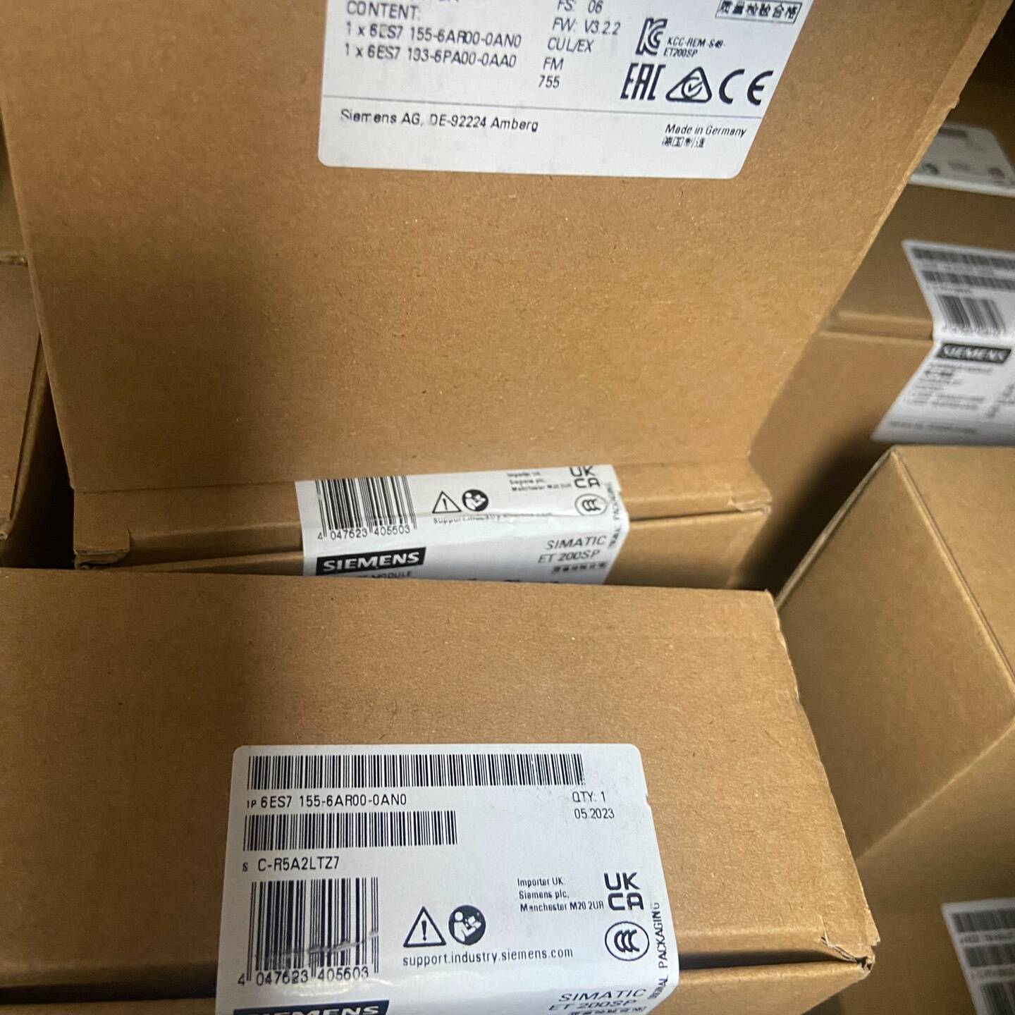 议价6ES7155-6AR00-0AN0全新原装适用
