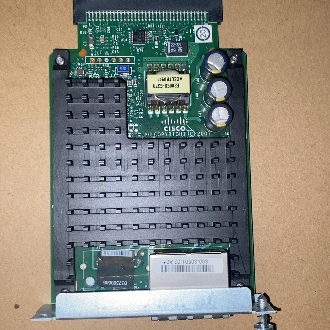 议价Cisco/思科 思科VIC3-2FXS/DID适用