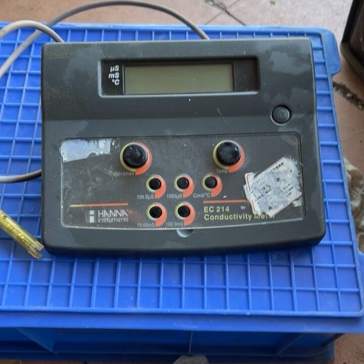 议价工控哈纳hanna EC215 电导率仪 产品如适用