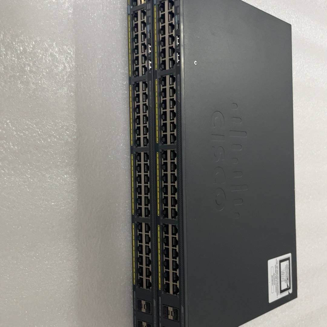 议价思科cisco WS-C2960X-48TS-L 原装二手现适用