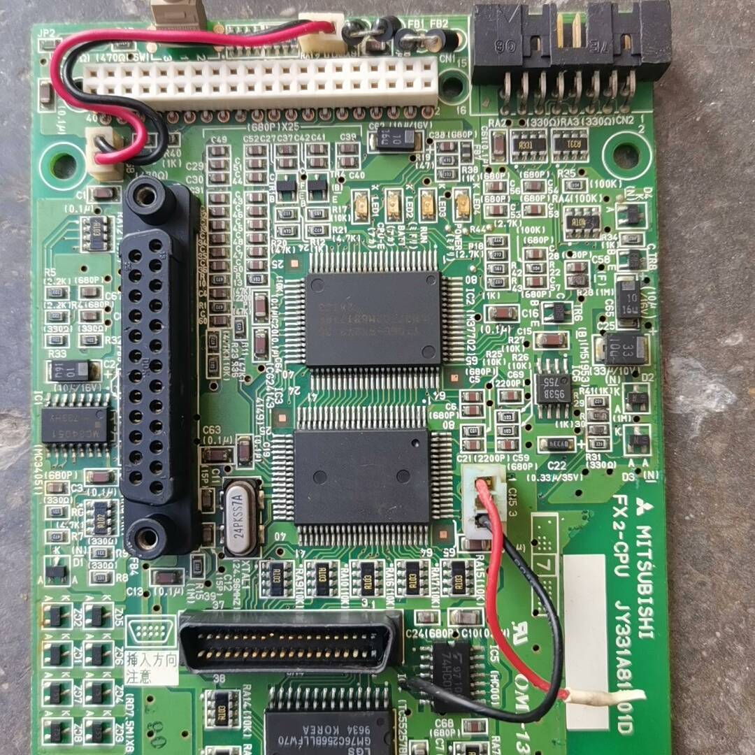 议价三凌FX2-CPU，J丫331A81301D一张，成色见适用