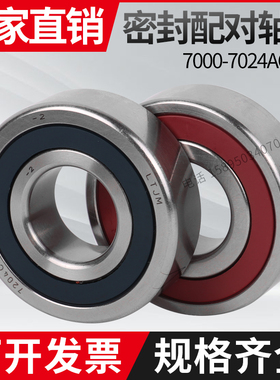 密封配对轴承7200 201 202 203 204 205 206 207 208C ACDBB2RZP5