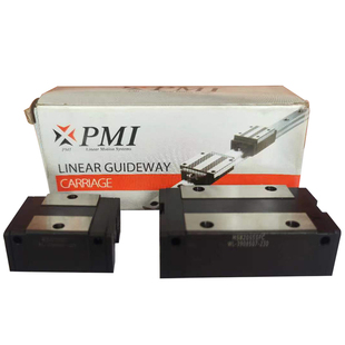 PMI银泰直线导轨雕刻机双孔滑块MSA MSB15 20 25 30 35 45TSS E L
