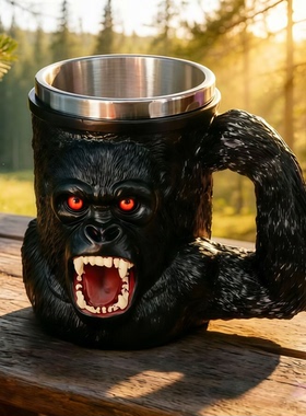 新品KingKongCoffeeMug狂暴金刚