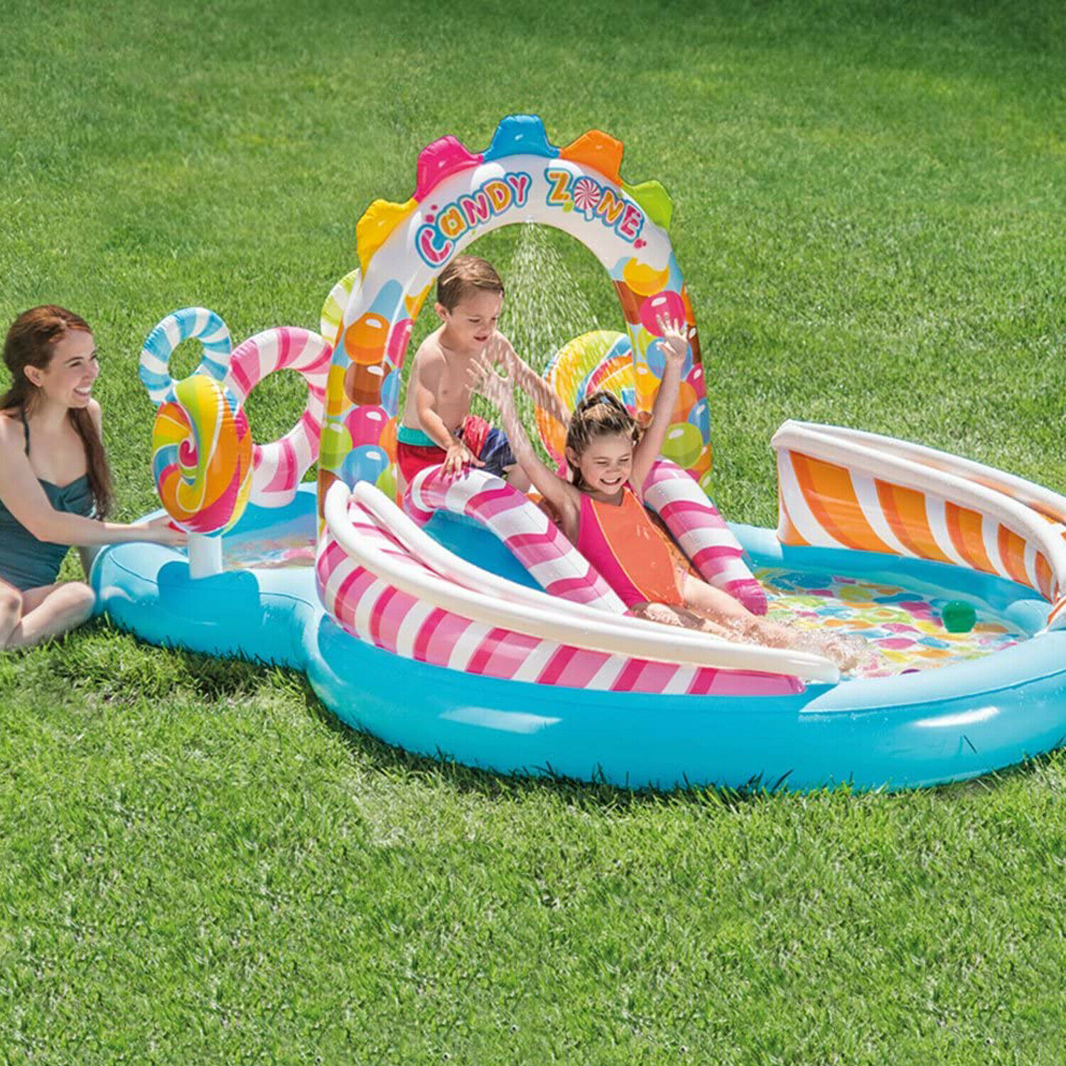 INTEX57149家用儿童戏水池公园