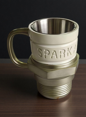 新品SparkPlugMug火花塞马克杯