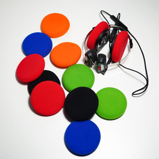 PRO通用耳套耳机耳罩耳棉海绵套 PORTA WhatPlus适用高斯PP KOSS