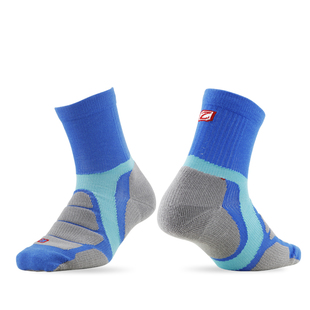 99元 2双zealwood赛乐户外专业登山远足徒步袜毛巾袜秋冬跑步袜