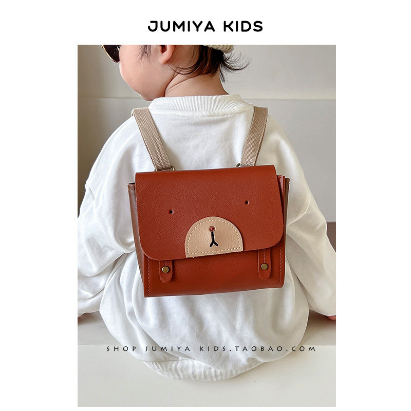 可爱超萌小熊双肩书包