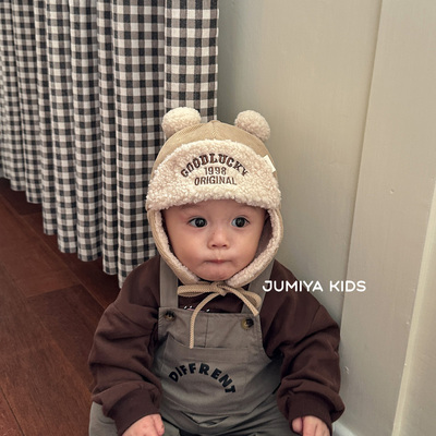 加厚可爱韩版婴儿雷锋帽