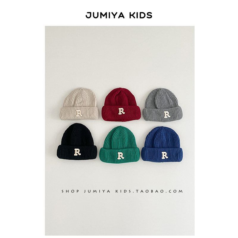 秋冬保暖毛线帽多色可选