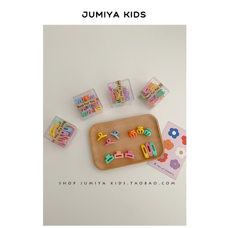 韩版可爱儿童小抓夹多种款式