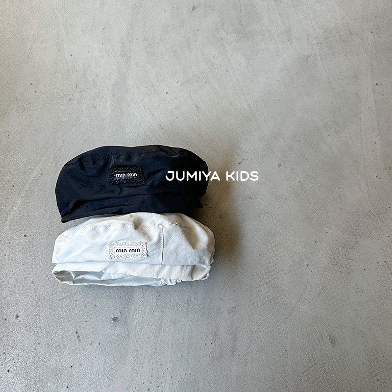 个性凹造型春夏儿童贝雷帽