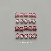 10个装 KT猫婴儿拇指发圈汗毛发量少可爱卡通2cm发绳女宝宝扎头发